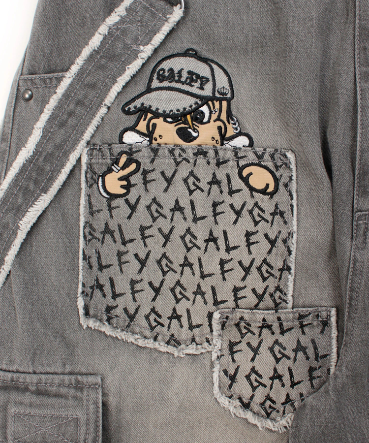 JACKROSE(ジャックローズ) |GALFY/ガルフィー VIBE↑↑クラッシュハーパン(MENS)