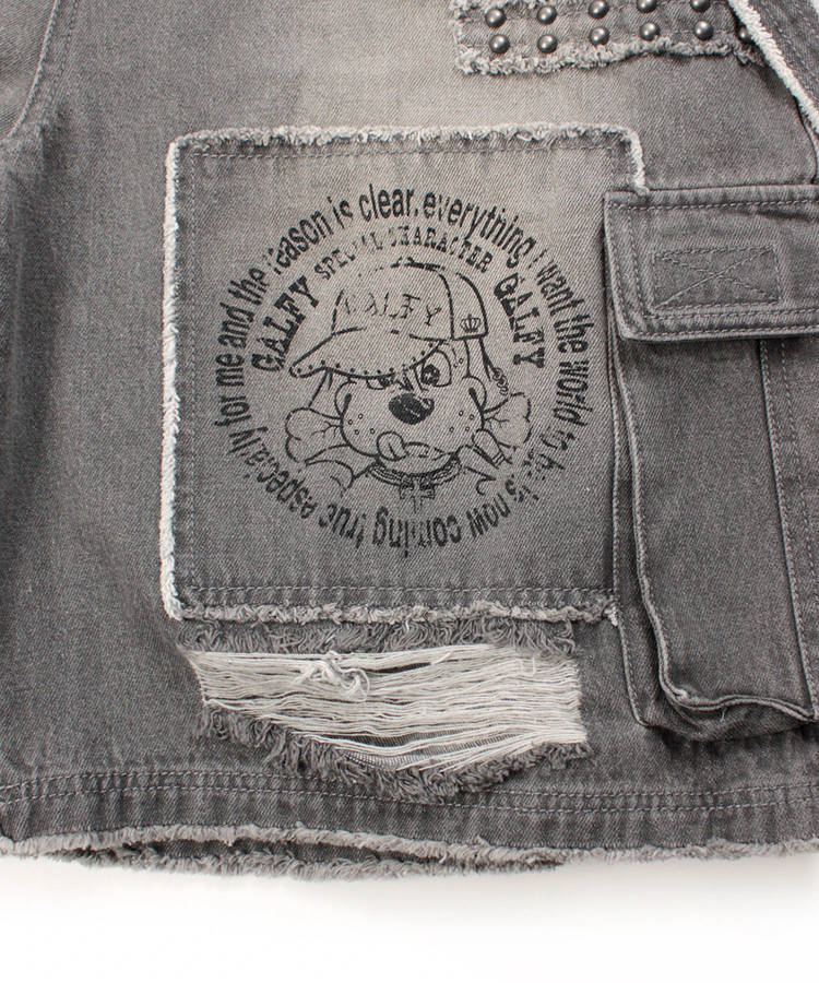 JACKROSE(ジャックローズ) |GALFY/ガルフィー VIBE↑↑クラッシュハーパン(MENS)