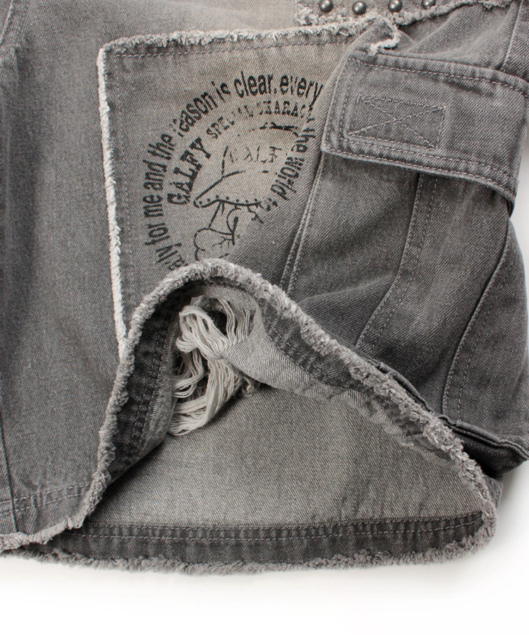 JACKROSE(ジャックローズ) |GALFY/ガルフィー VIBE↑↑クラッシュハーパン(MENS)