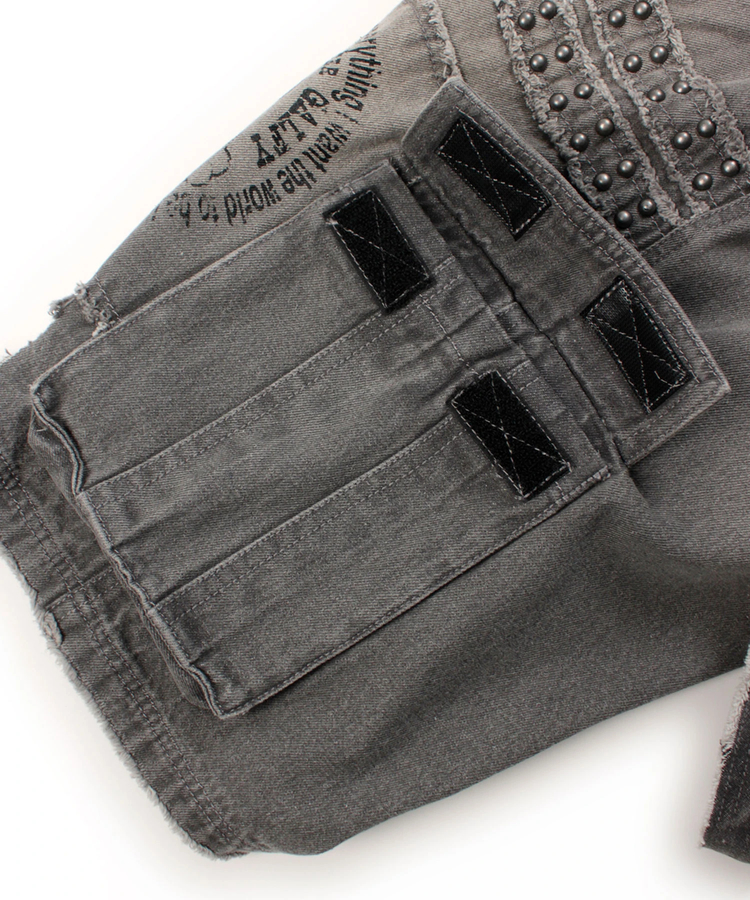 JACKROSE(ジャックローズ) |GALFY/ガルフィー VIBE↑↑クラッシュハーパン(MENS)