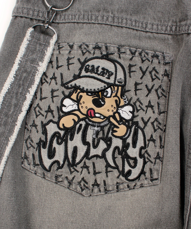 JACKROSE(ジャックローズ) |GALFY/ガルフィー VIBE↑↑クラッシュハーパン(MENS)