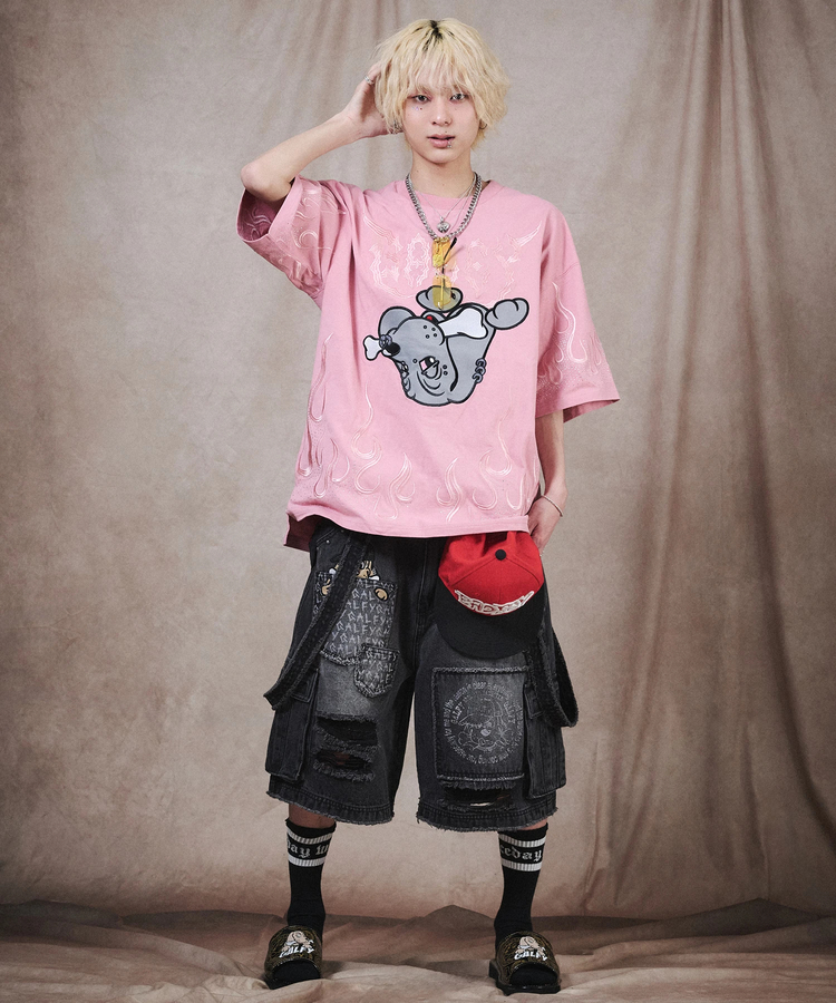 JACKROSE(ジャックローズ) |GALFY/ガルフィー VIBE↑↑クラッシュハーパン(MENS)