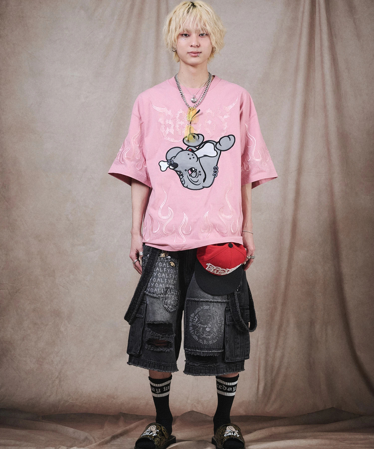 JACKROSE(ジャックローズ) |GALFY/ガルフィー VIBE↑↑クラッシュハーパン(MENS)