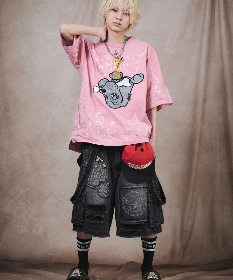 JACKROSE(ジャックローズ) |GALFY/ガルフィー VIBE↑↑クラッシュハーパン(MENS)