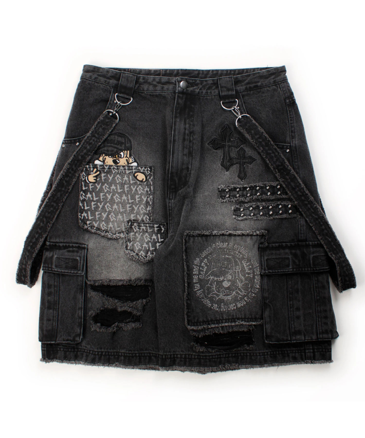 JACKROSE(ジャックローズ) |GALFY/ガルフィー VIBE↑↑クラッシュハーパン(MENS)