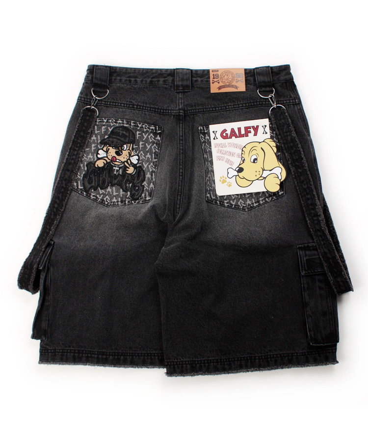 JACKROSE(ジャックローズ) |GALFY/ガルフィー VIBE↑↑クラッシュハーパン(MENS)