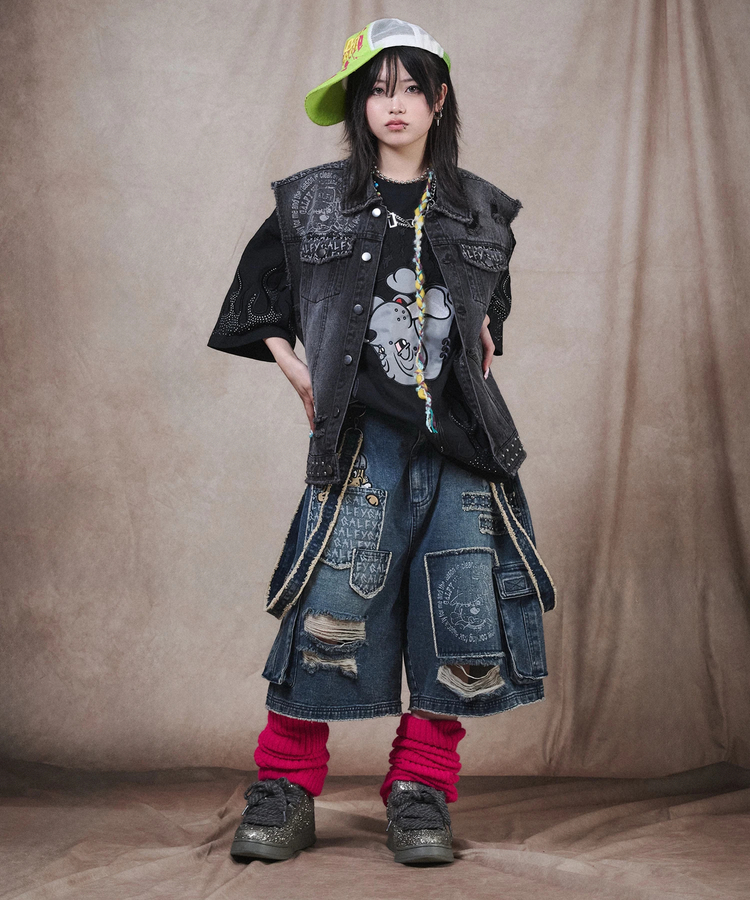 JACKROSE(ジャックローズ) |GALFY/ガルフィー VIBE↑↑クラッシュハーパン(MENS)