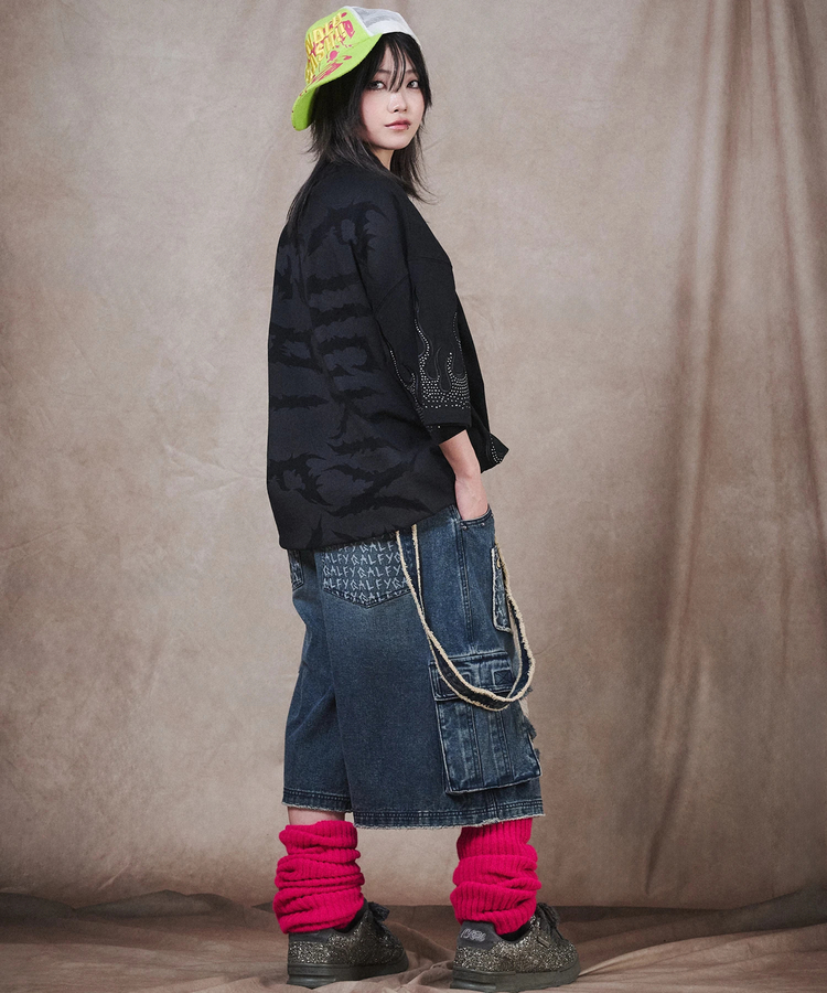 JACKROSE(ジャックローズ) |GALFY/ガルフィー VIBE↑↑クラッシュハーパン(MENS)