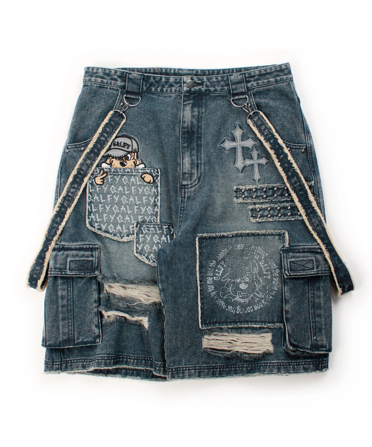 JACKROSE(ジャックローズ) |GALFY/ガルフィー VIBE↑↑クラッシュハーパン(MENS)