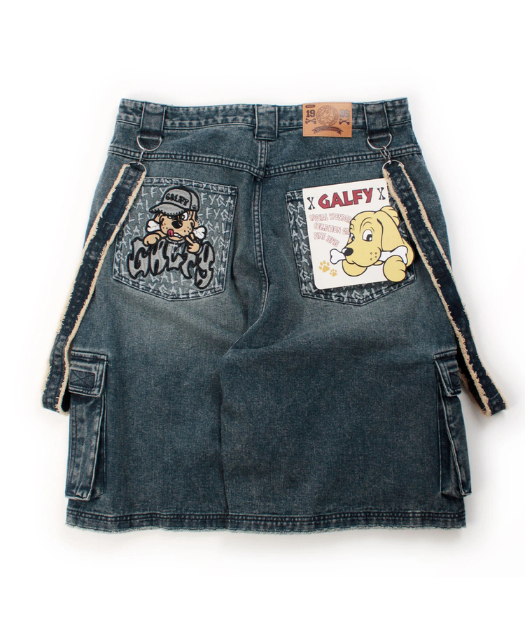 JACKROSE(ジャックローズ) |GALFY/ガルフィー VIBE↑↑クラッシュハーパン(MENS)