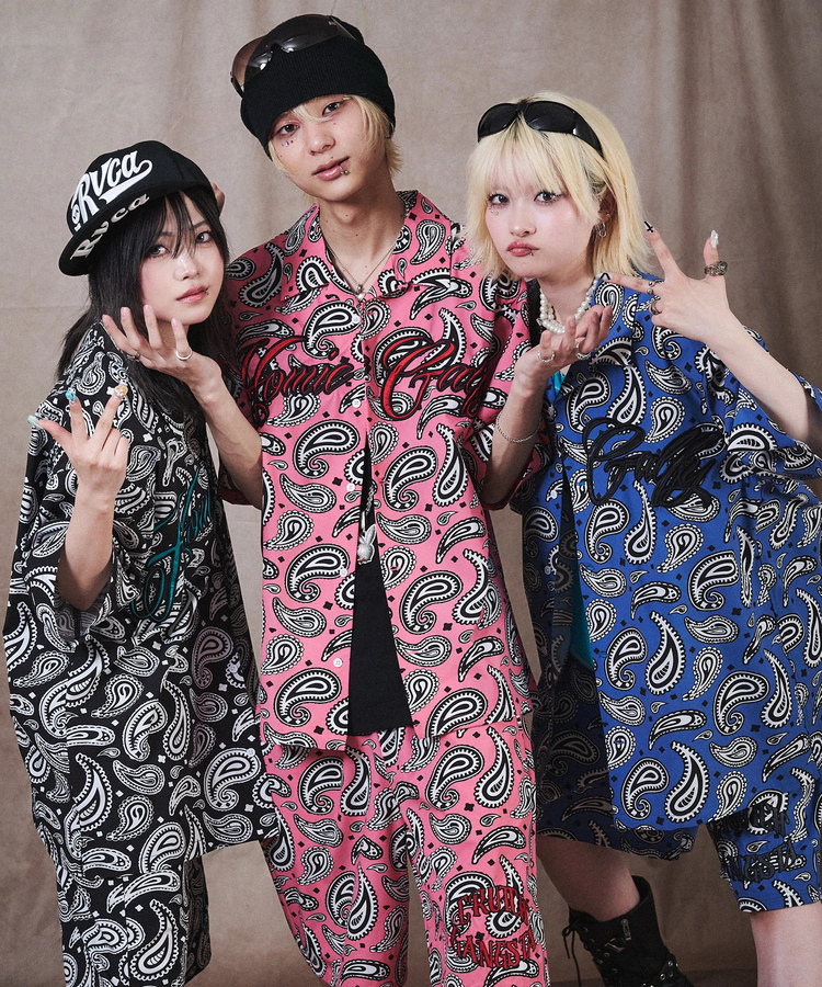 JACKROSE(ジャックローズ) |GALFY/ガルフィー 俺らホ～ミ～SETUP SS(MENS)