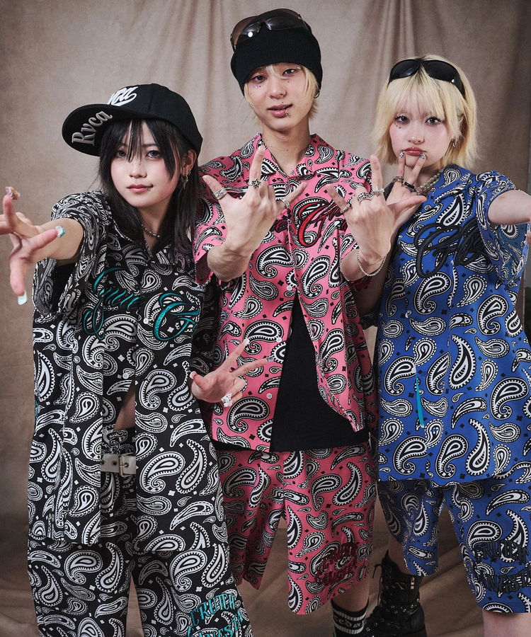 JACKROSE(ジャックローズ) |GALFY/ガルフィー 俺らホ～ミ～SETUP SS(MENS)