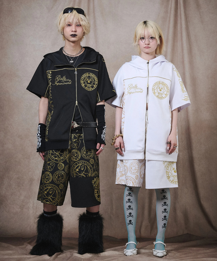 JACKROSE(ジャックローズ) |GALFY/ガルフィー プチョヘンザSETUP SS(MENS)