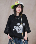 JACKROSE(ジャックローズ) |GALFY/ガルフィー ファイヤーピカピカTee SS(MENS)