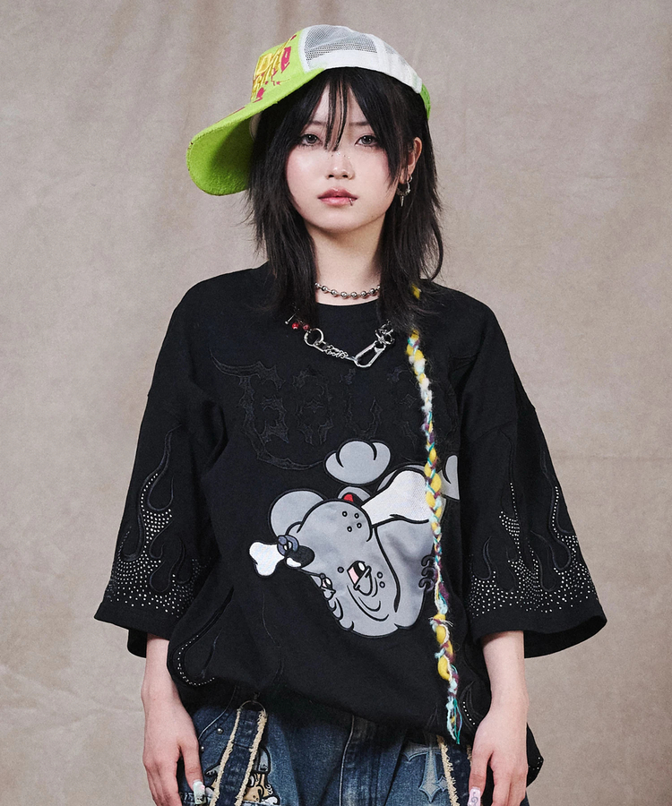 JACKROSE(ジャックローズ) |GALFY/ガルフィー ファイヤーピカピカTee SS(MENS)