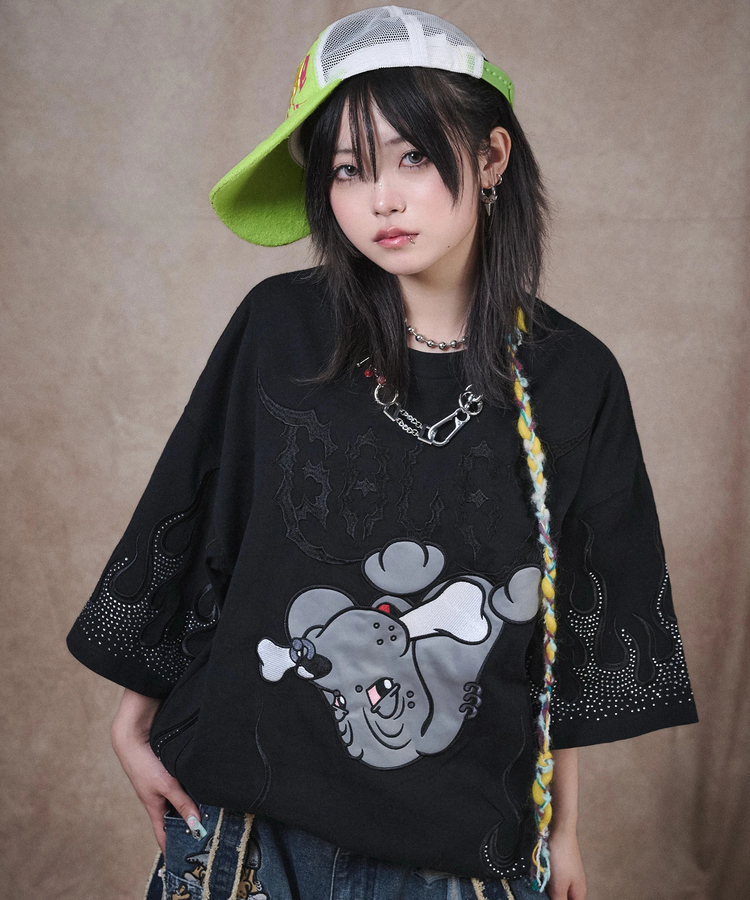 JACKROSE(ジャックローズ) |GALFY/ガルフィー ファイヤーピカピカTee SS(MENS)