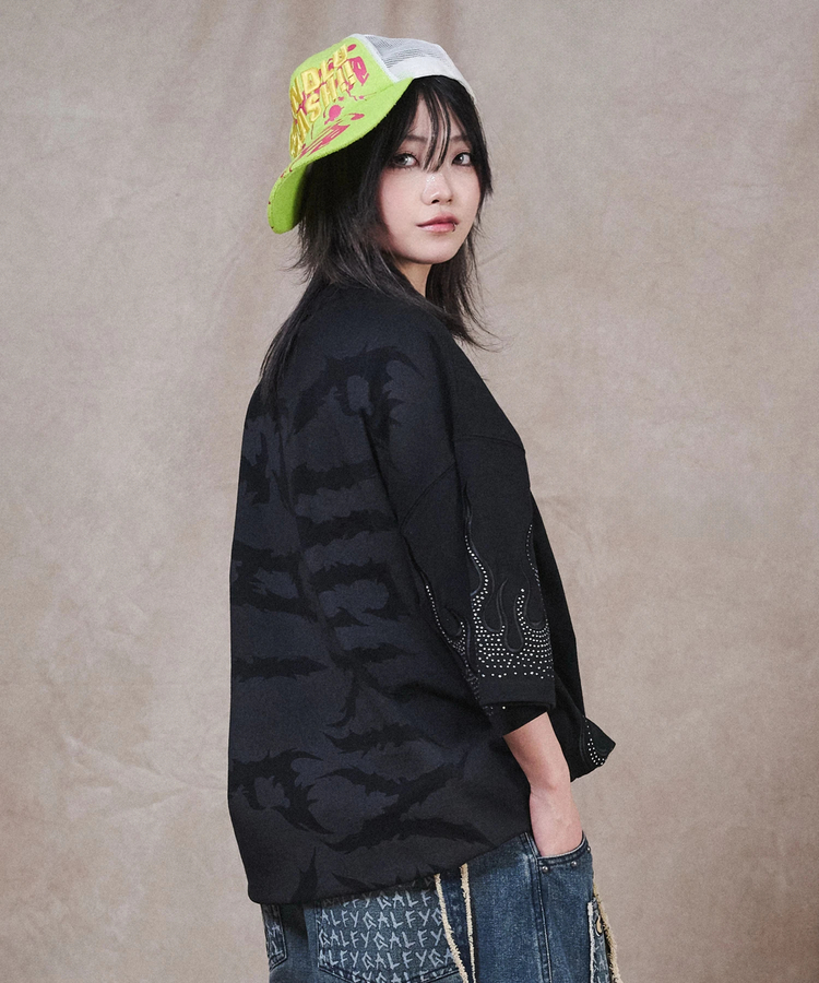 JACKROSE(ジャックローズ) |GALFY/ガルフィー ファイヤーピカピカTee SS(MENS)