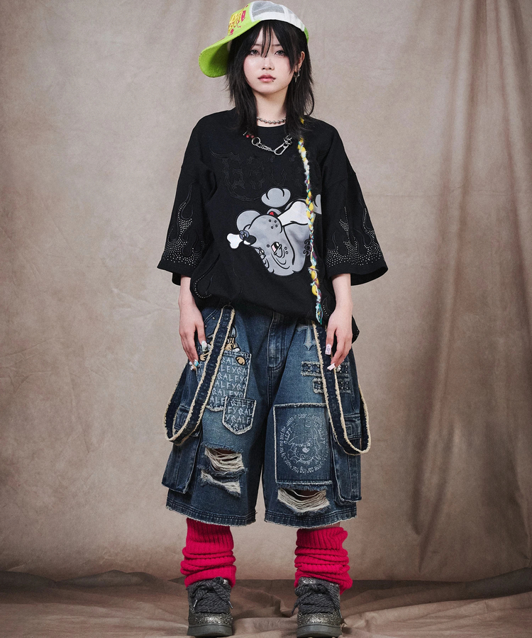 JACKROSE(ジャックローズ) |GALFY/ガルフィー ファイヤーピカピカTee SS(MENS)