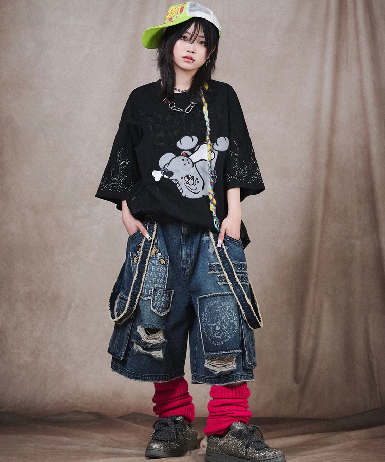 JACKROSE(ジャックローズ) |GALFY/ガルフィー ファイヤーピカピカTee SS(MENS)