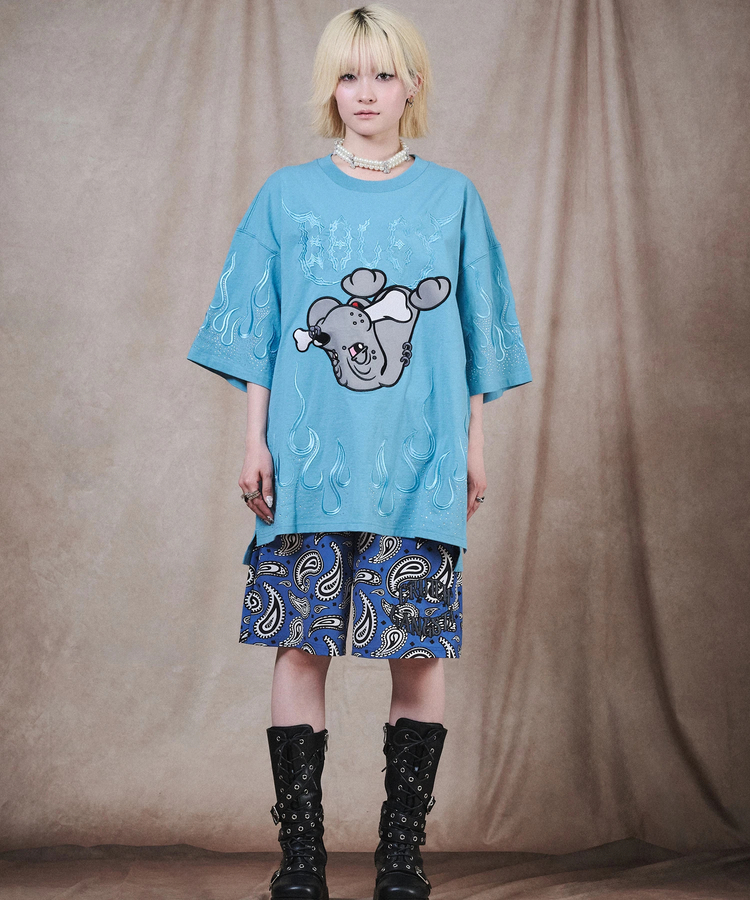 JACKROSE(ジャックローズ) |GALFY/ガルフィー ファイヤーピカピカTee SS(MENS)