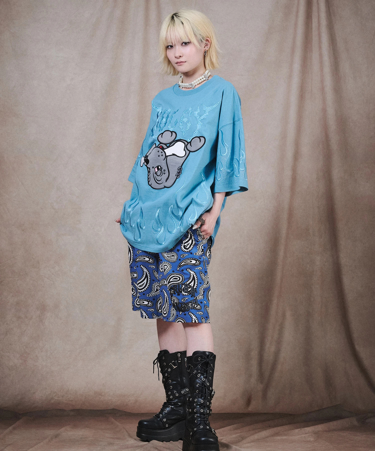 JACKROSE(ジャックローズ) |GALFY/ガルフィー ファイヤーピカピカTee SS(MENS)