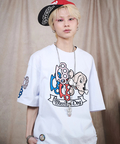 JACKROSE(ジャックローズ) |GALFY/ガルフィー メリケンHERTS Tee SS(MENS)