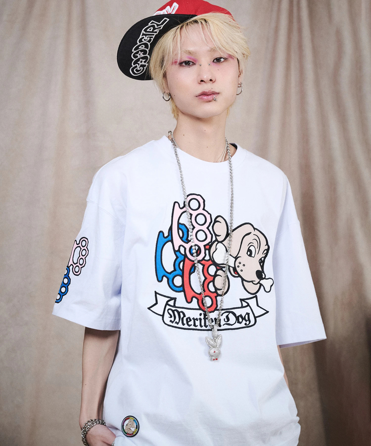 JACKROSE(ジャックローズ) |GALFY/ガルフィー メリケンHERTS Tee SS(MENS)