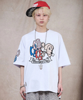 JACKROSE(ジャックローズ) |GALFY/ガルフィー メリケンHERTS Tee SS(MENS)