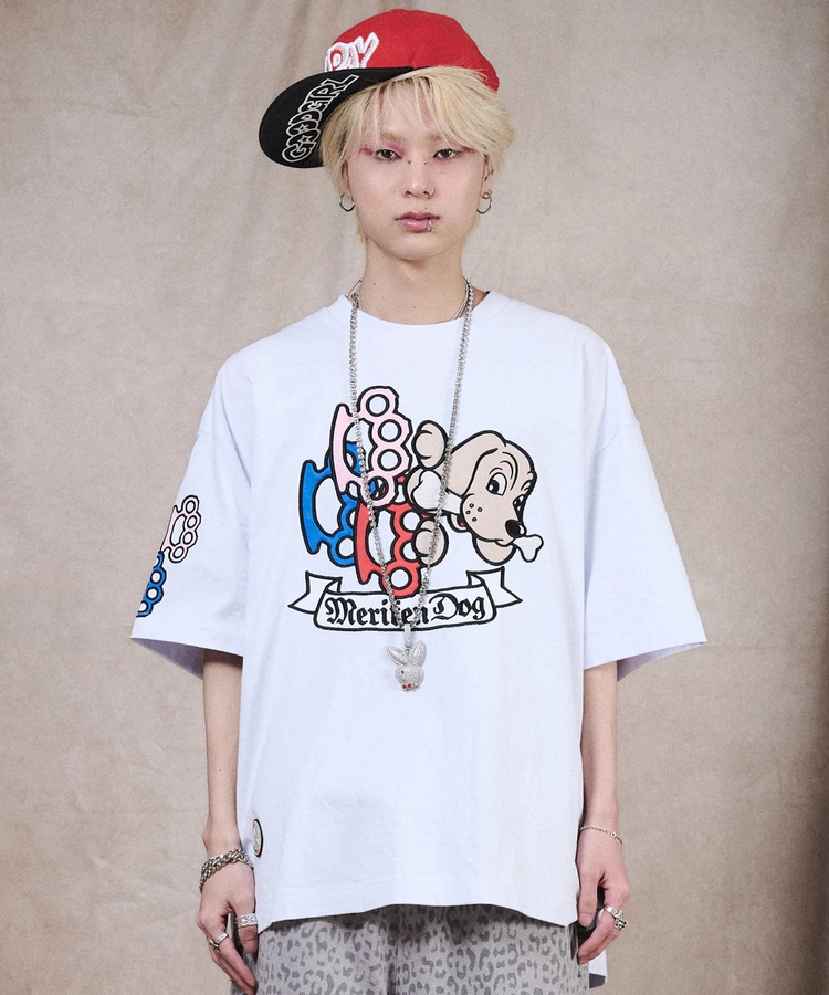JACKROSE(ジャックローズ) |GALFY/ガルフィー メリケンHERTS Tee SS(MENS)