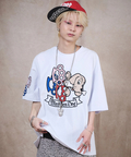 JACKROSE(ジャックローズ) |GALFY/ガルフィー メリケンHERTS Tee SS(MENS)