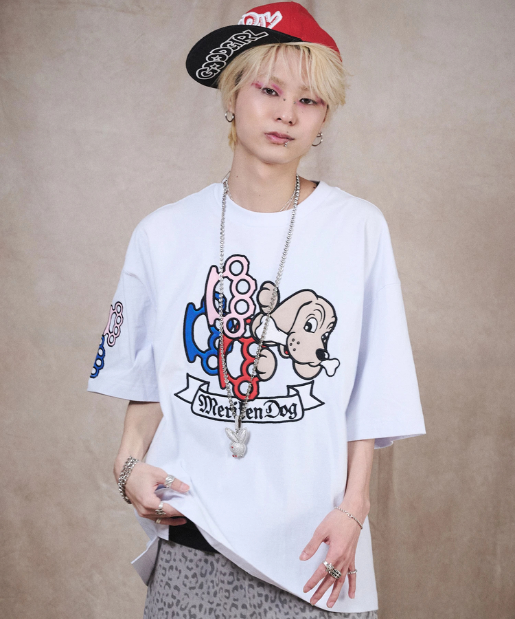 JACKROSE(ジャックローズ) |GALFY/ガルフィー メリケンHERTS Tee SS(MENS)