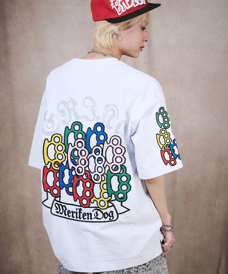 JACKROSE(ジャックローズ) |GALFY/ガルフィー メリケンHERTS Tee SS(MENS)