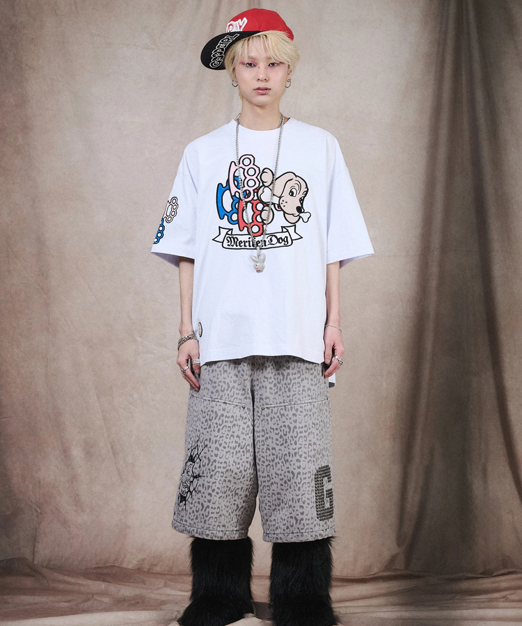 JACKROSE(ジャックローズ) |GALFY/ガルフィー メリケンHERTS Tee SS(MENS)