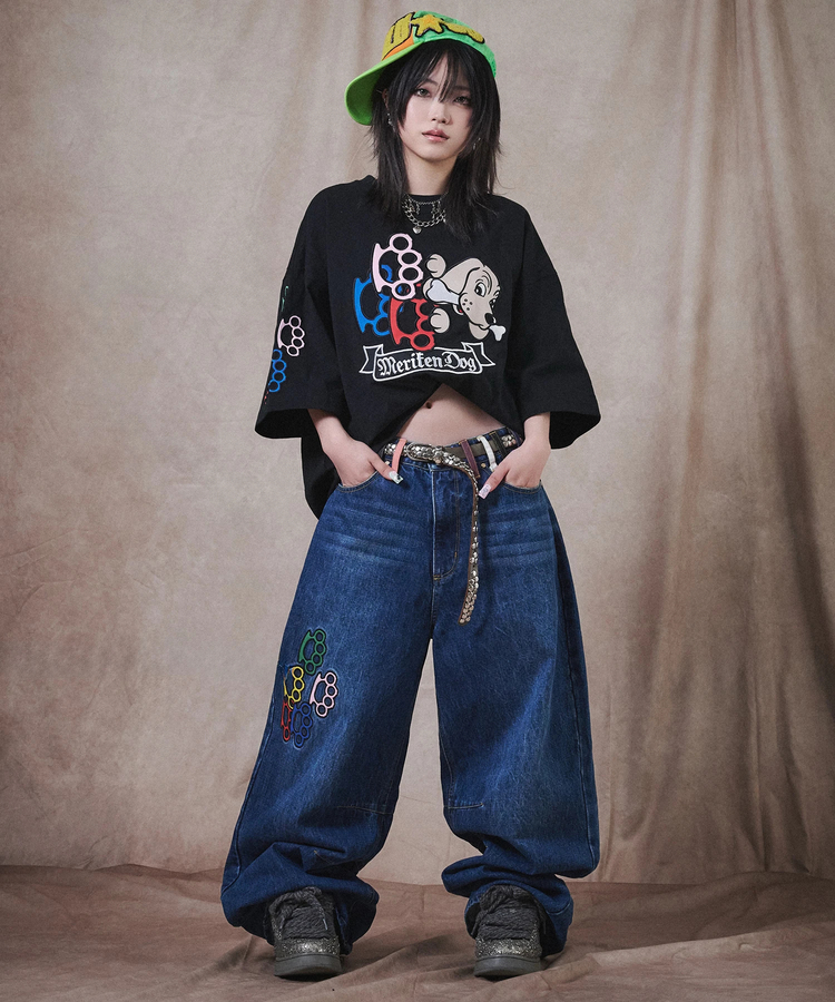 JACKROSE(ジャックローズ) |GALFY/ガルフィー メリケンHERTS Tee SS(MENS)