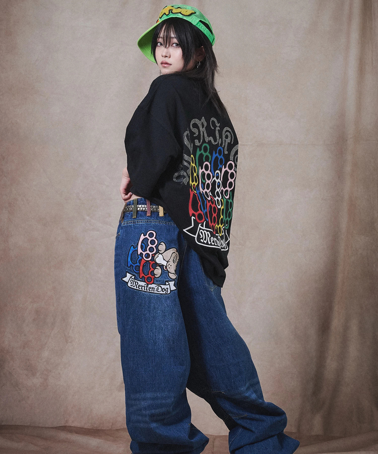 JACKROSE(ジャックローズ) |GALFY/ガルフィー メリケンHERTS Tee SS(MENS)