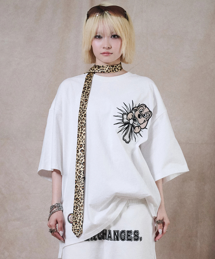 JACKROSE(ジャックローズ) |GALFY/ガルフィー おしゃぶりワンワンTee SS(MENS)