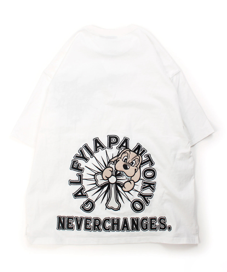 JACKROSE(ジャックローズ) |GALFY/ガルフィー おしゃぶりワンワンTee SS(MENS)