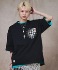 JACKROSE(ジャックローズ) |GALFY/ガルフィー おしゃぶりワンワンTee SS(MENS)