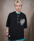 JACKROSE(ジャックローズ) |GALFY/ガルフィー おしゃぶりワンワンTee SS(MENS)