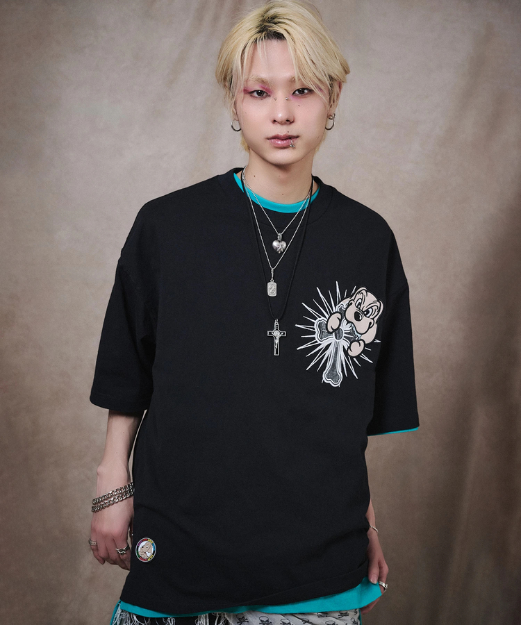 JACKROSE(ジャックローズ) |GALFY/ガルフィー おしゃぶりワンワンTee SS(MENS)