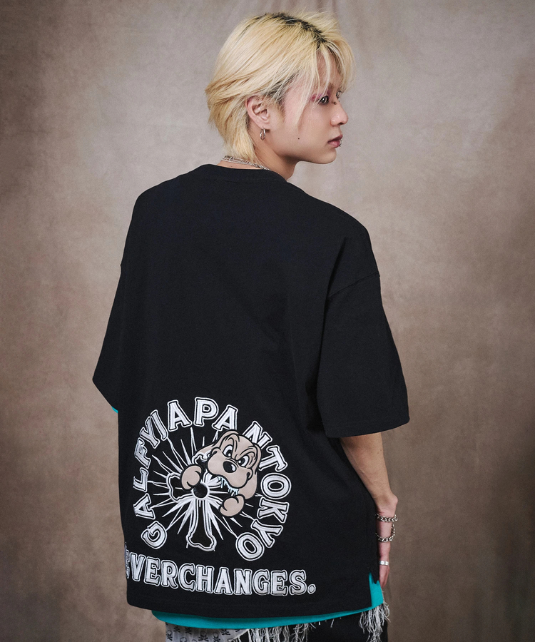 JACKROSE(ジャックローズ) |GALFY/ガルフィー おしゃぶりワンワンTee SS(MENS)