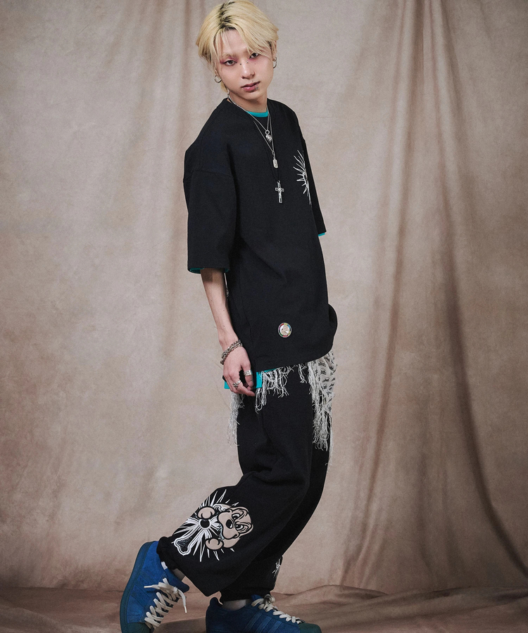 JACKROSE(ジャックローズ) |GALFY/ガルフィー おしゃぶりワンワンTee SS(MENS)