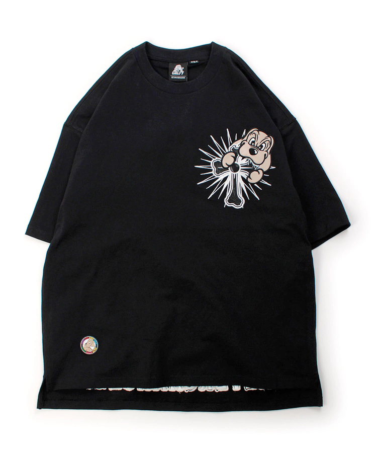 JACKROSE(ジャックローズ) |GALFY/ガルフィー おしゃぶりワンワンTee SS(MENS)