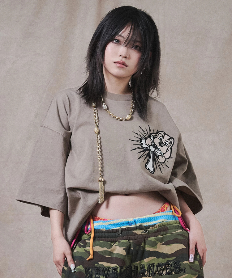 JACKROSE(ジャックローズ) |GALFY/ガルフィー おしゃぶりワンワンTee SS(MENS)