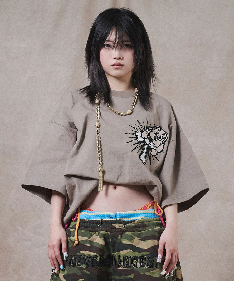 JACKROSE(ジャックローズ) |GALFY/ガルフィー おしゃぶりワンワンTee SS(MENS)