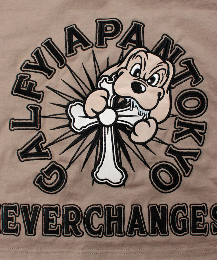 JACKROSE(ジャックローズ) |GALFY/ガルフィー おしゃぶりワンワンTee SS(MENS)