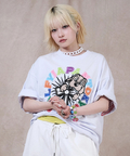 JACKROSE(ジャックローズ) |GALFY/ガルフィー おしゃぶりワンワンカラフルロゴTee SS(MENS)