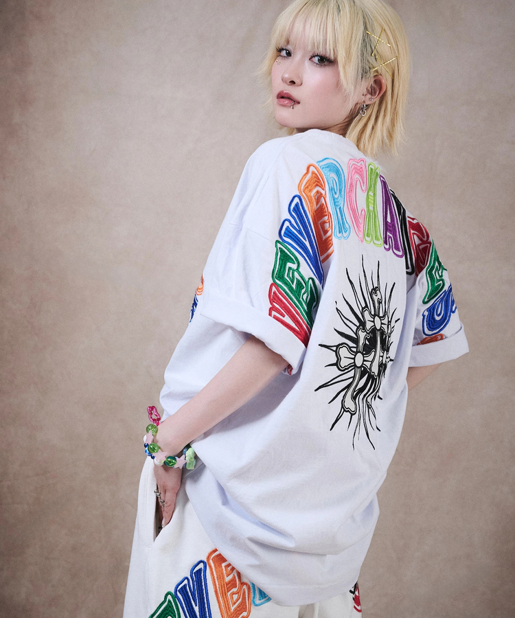 JACKROSE(ジャックローズ) |GALFY/ガルフィー おしゃぶりワンワンカラフルロゴTee SS(MENS)