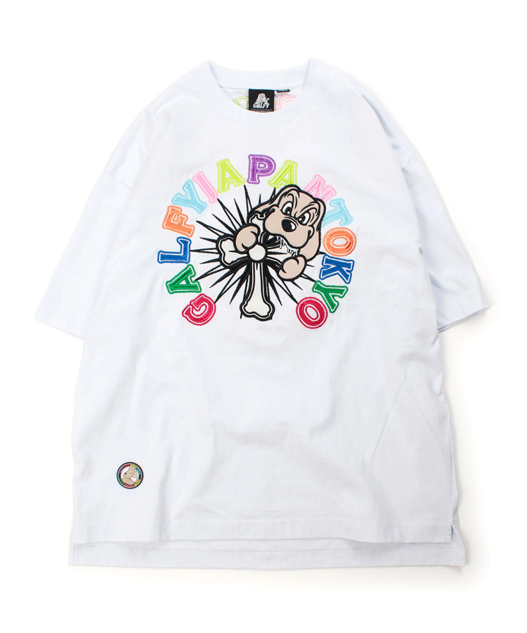 JACKROSE(ジャックローズ) |GALFY/ガルフィー おしゃぶりワンワンカラフルロゴTee SS(MENS)