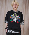 JACKROSE(ジャックローズ) |GALFY/ガルフィー おしゃぶりワンワンカラフルロゴTee SS(MENS)